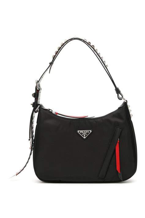 prada hobo crossbody bag|prada hobo backpack.